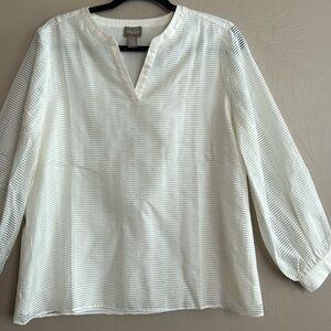 Chico’s Long Sleeve Shirt